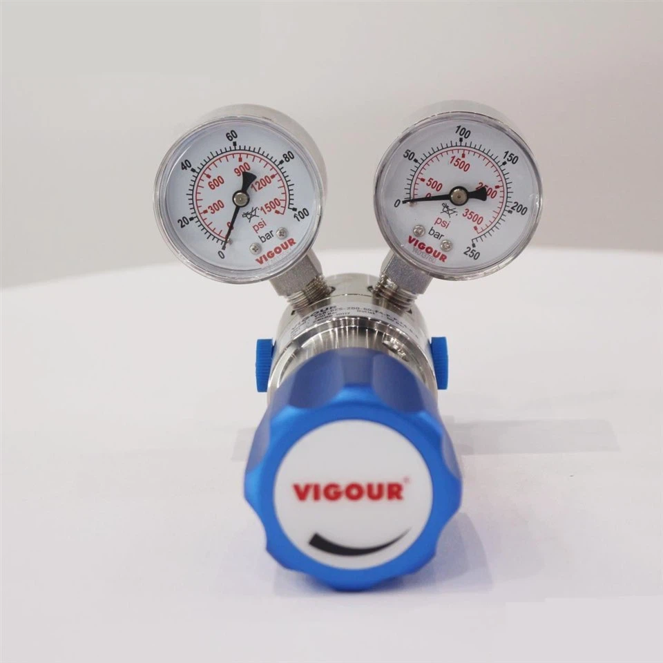 High in High Out Gas Pressure Regulator High in High Out Gas Pressure Regulator